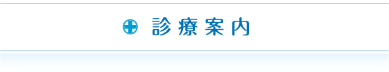 診療案内
