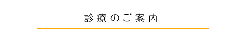 診療のご案内
