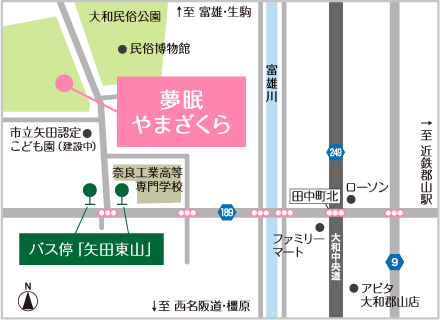アクセス方法